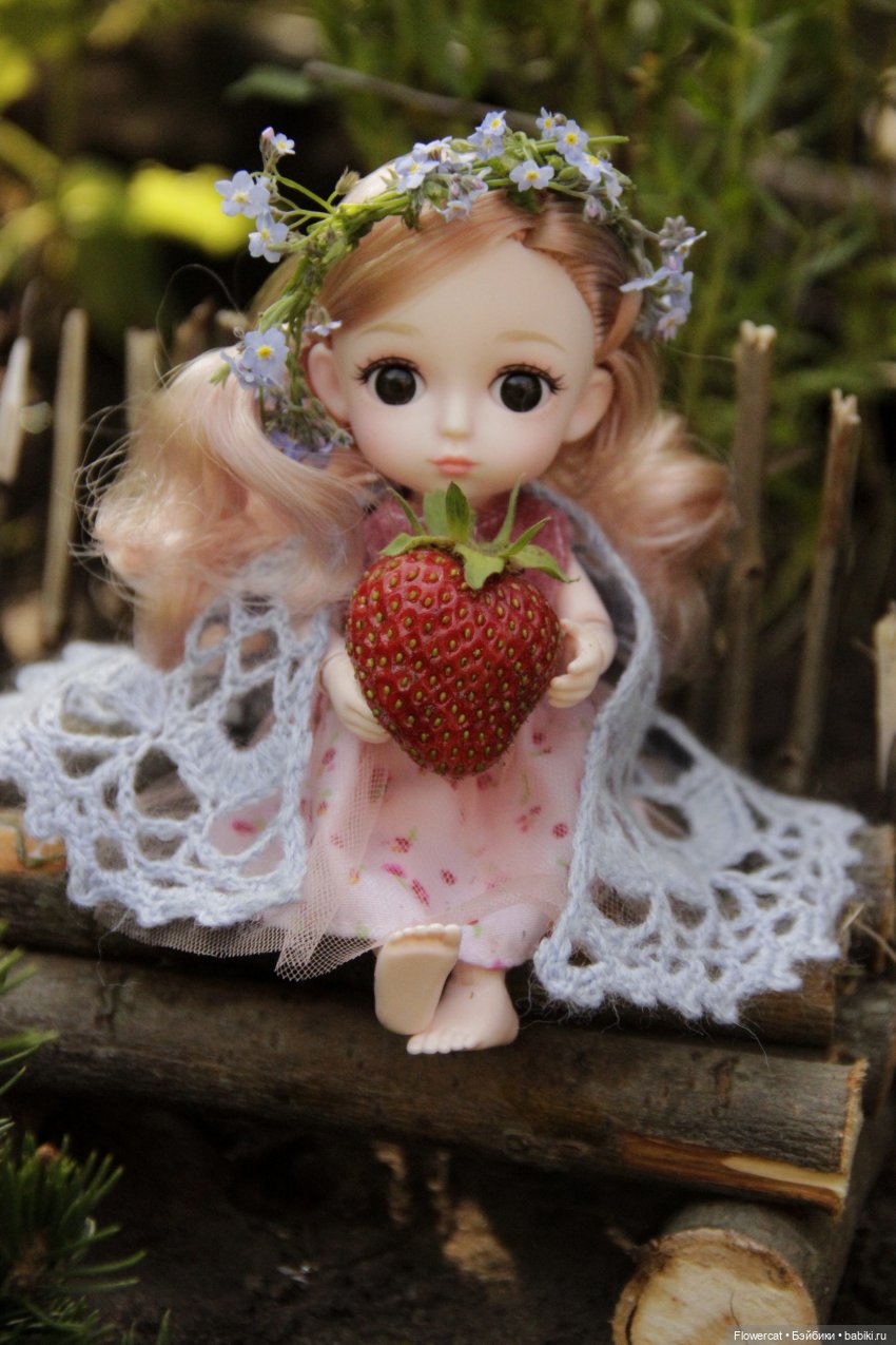 Фея незабудок или как Флорина первый раз гуляла (фото 10)