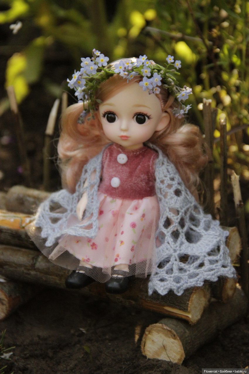 Фея незабудок или как Флорина первый раз гуляла (фото 4)