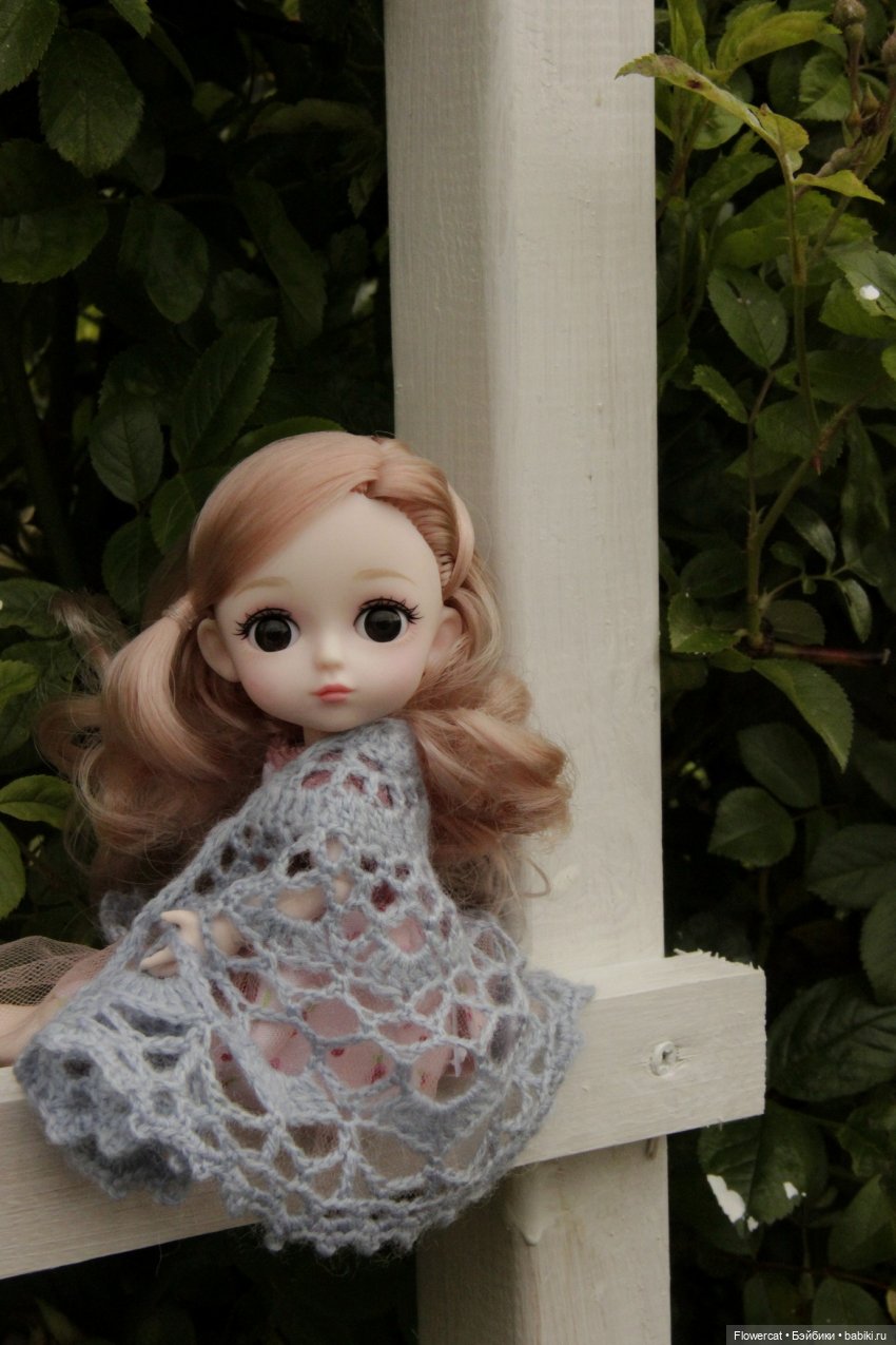 Фея незабудок или как Флорина первый раз гуляла