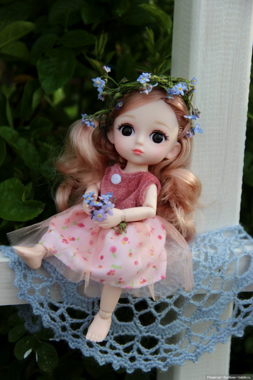 Фея незабудок или как Флорина первый раз гуляла