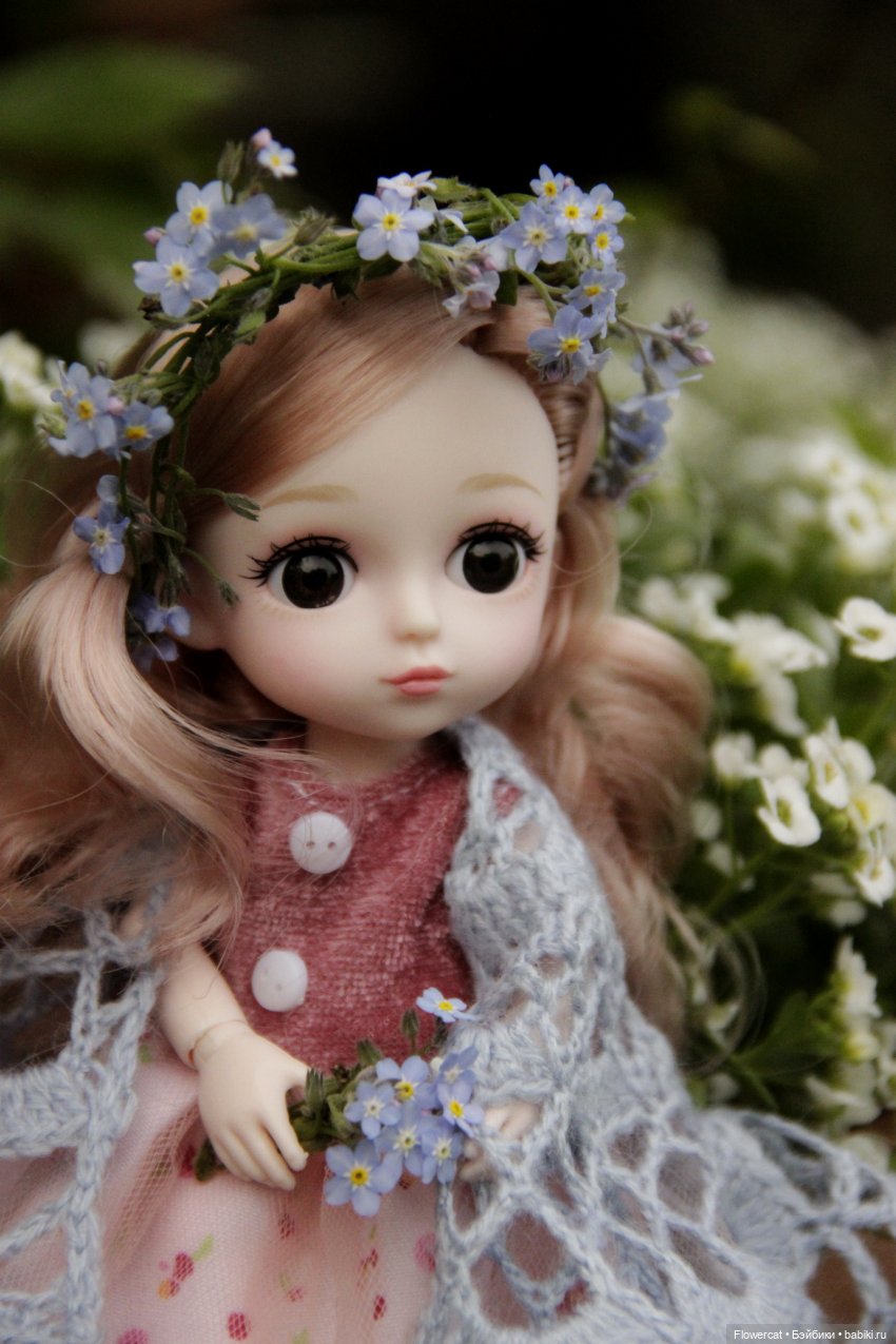 Фея незабудок или как Флорина первый раз гуляла (фото 7)