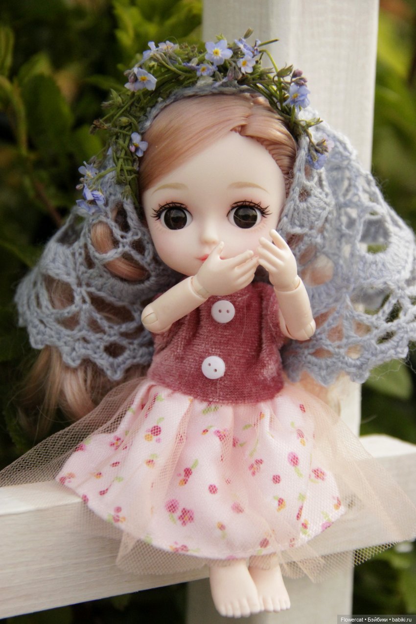 Фея незабудок или как Флорина первый раз гуляла