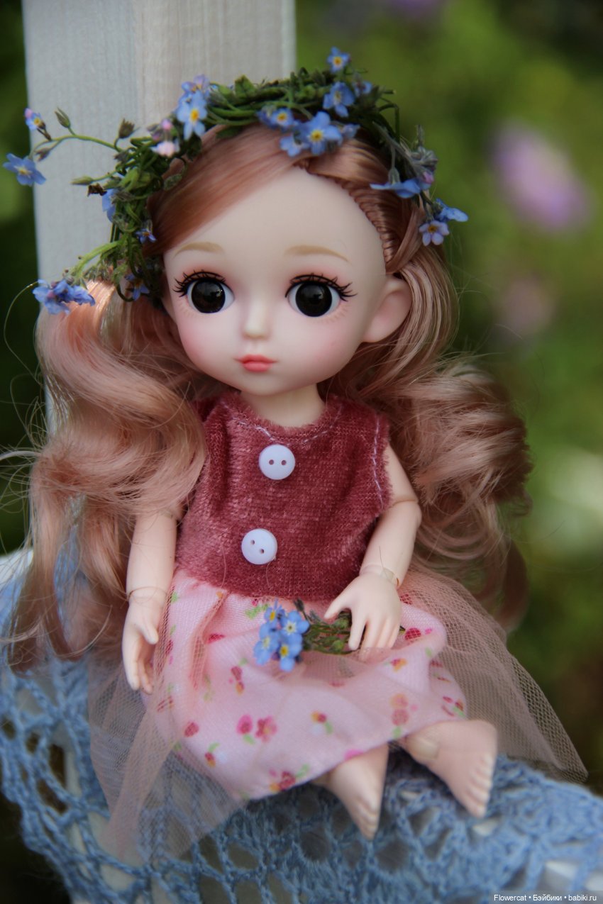 Фея незабудок или как Флорина первый раз гуляла