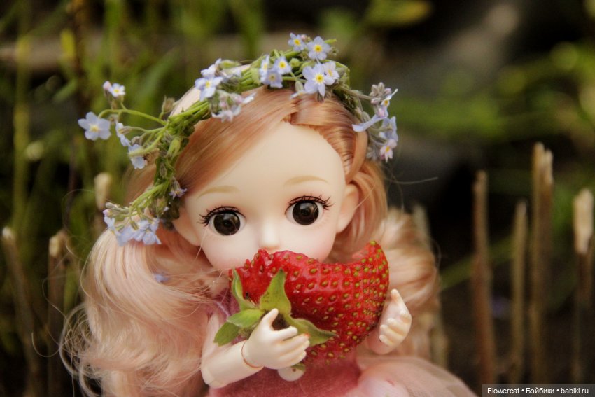 Фея незабудок или как Флорина первый раз гуляла