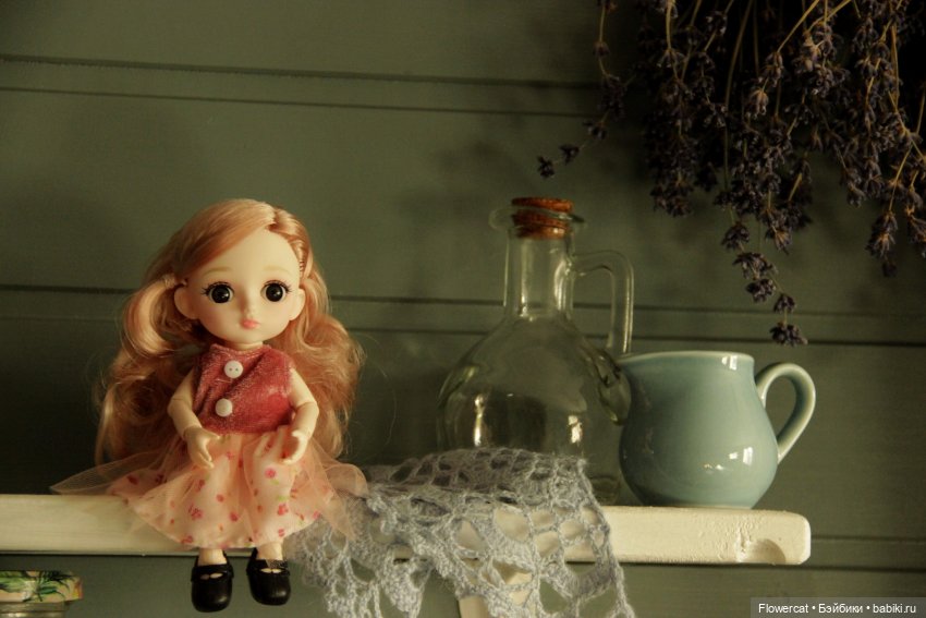 Фея незабудок или как Флорина первый раз гуляла