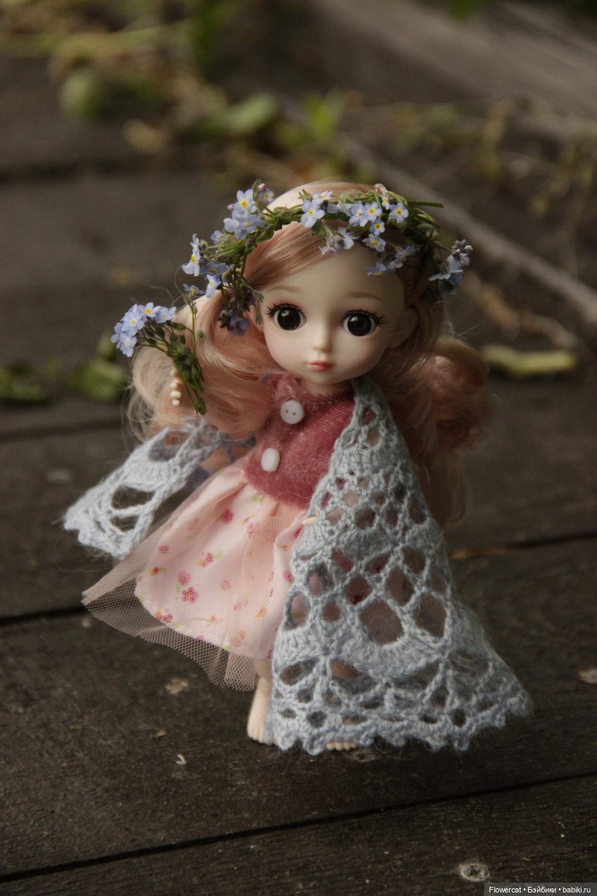 Фея незабудок или как Флорина первый раз гуляла (фото 8)