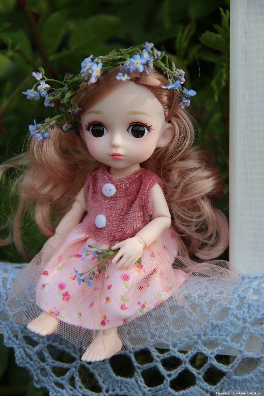 Фея незабудок или как Флорина первый раз гуляла