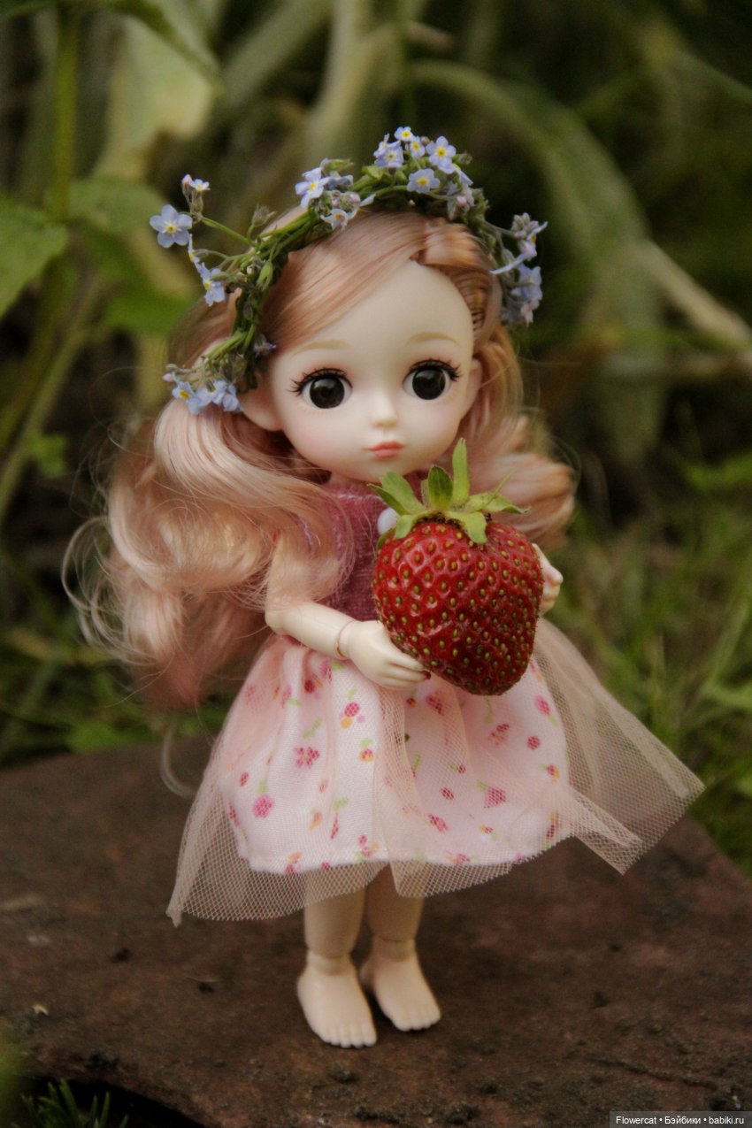 Фея незабудок или как Флорина первый раз гуляла