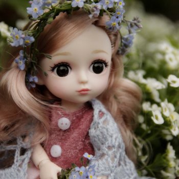 Фея незабудок или как Флорина первый раз гуляла ...