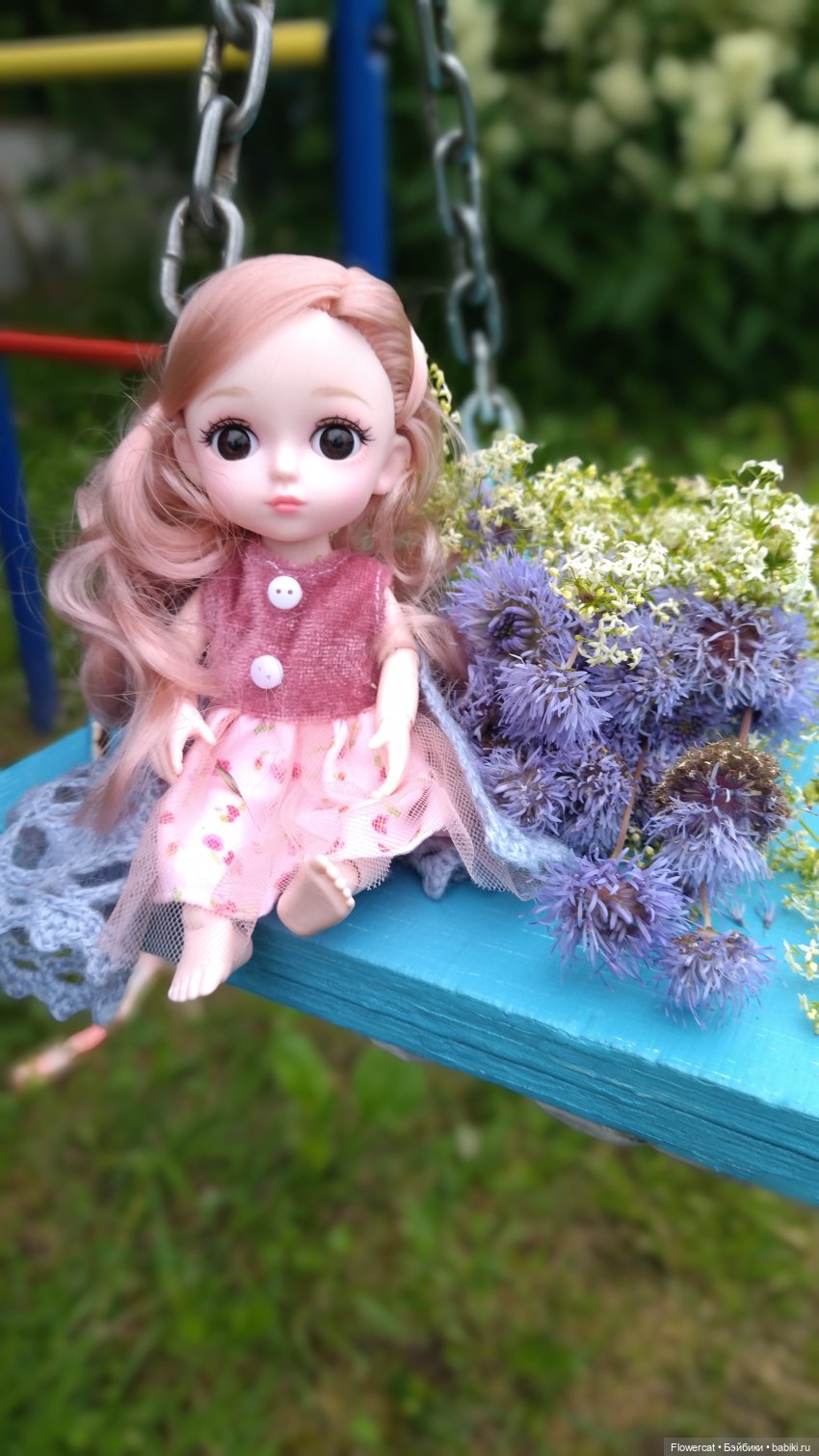 Прогулка на озеро — Разные шарнирные куклы (не БЖД): редкие