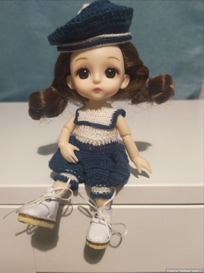 Костюмчики для кукол-малышек (фото 3)