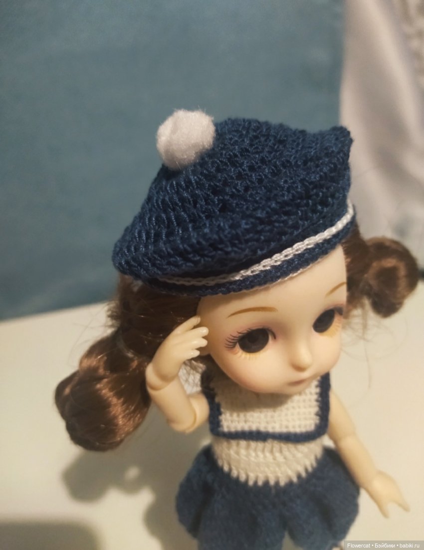 Костюмчики для кукол-малышек (фото 4)