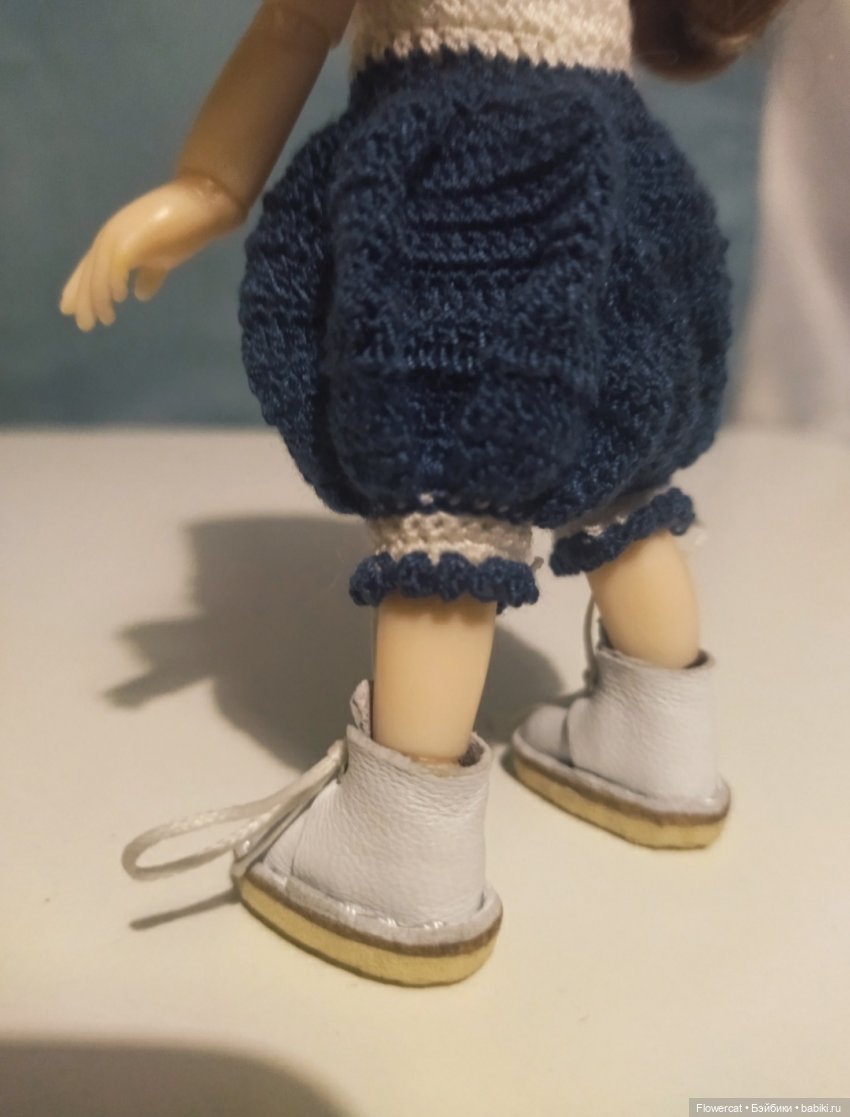 Костюмчики для кукол-малышек (фото 5)