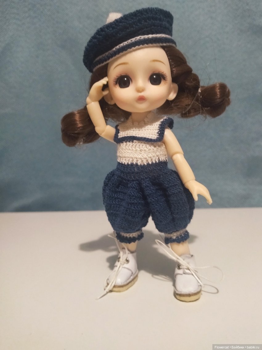 Костюмчики для кукол-малышек (фото 2)