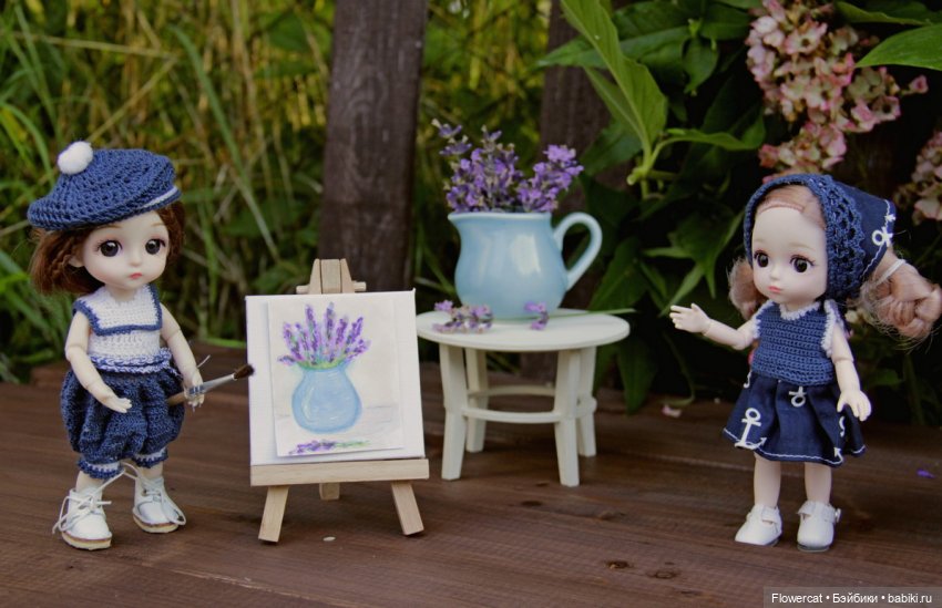 Костюмчики для кукол-малышек (фото 10)