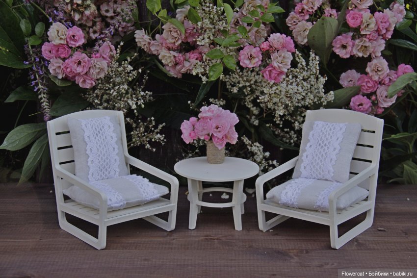 Костюмчики для кукол-малышек