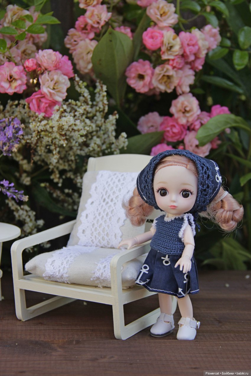 Костюмчики для кукол-малышек (фото 9)