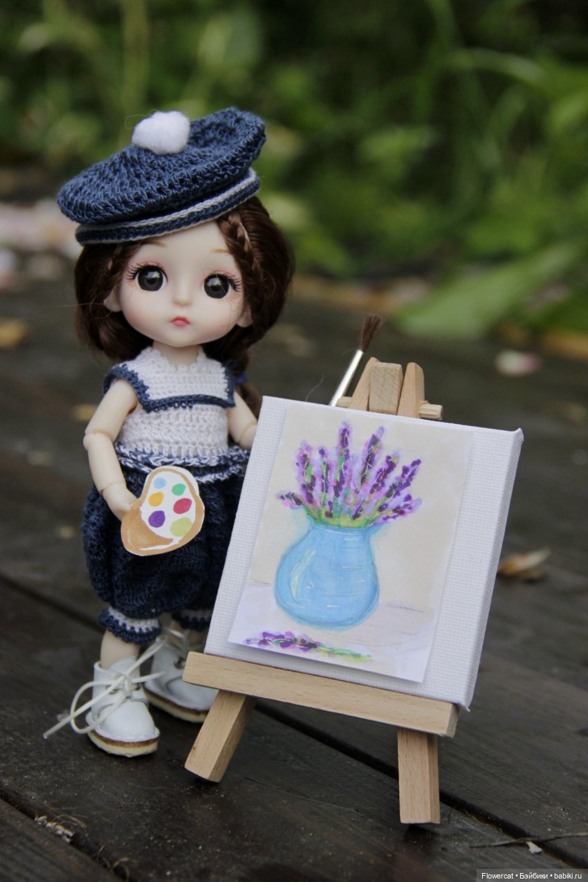 Костюмчики для кукол-малышек (фото 7)