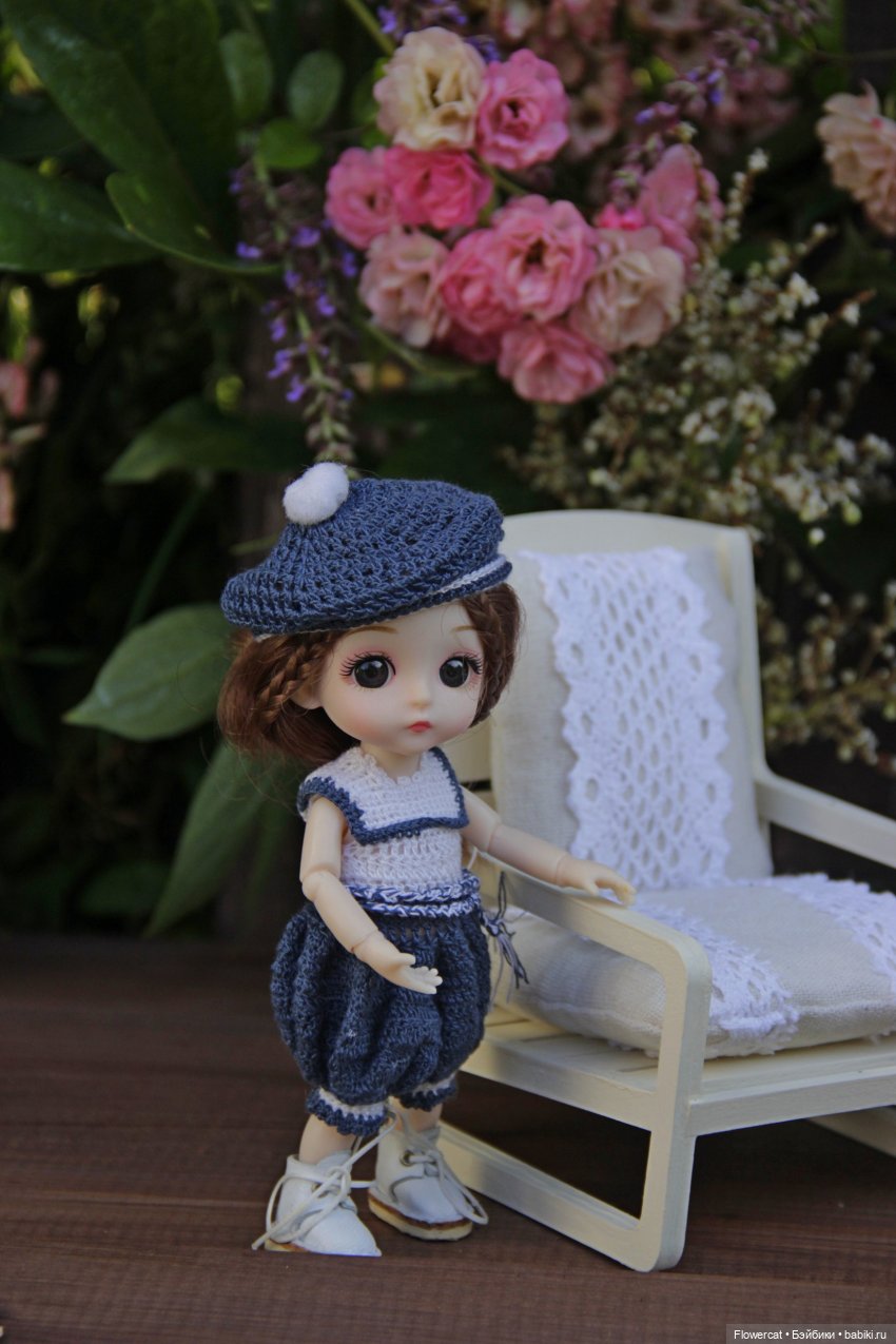 Костюмчики для кукол-малышек (фото 8)