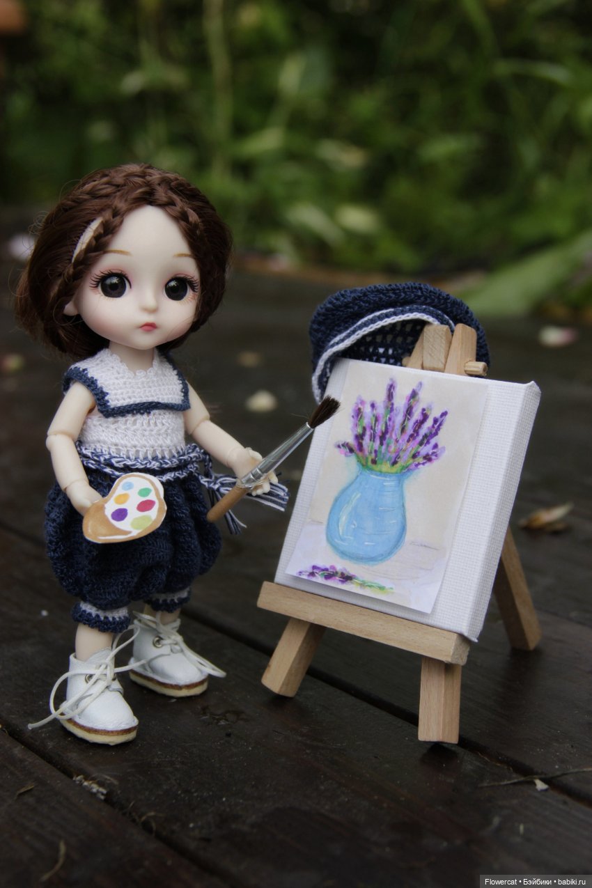 Костюмчики для кукол-малышек (фото 6)