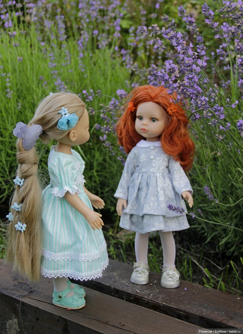 Паолки на даче | Бэйбики Паолки на даче — Куклы Paola Reina (Паола Рейна): новинки (фото 2)