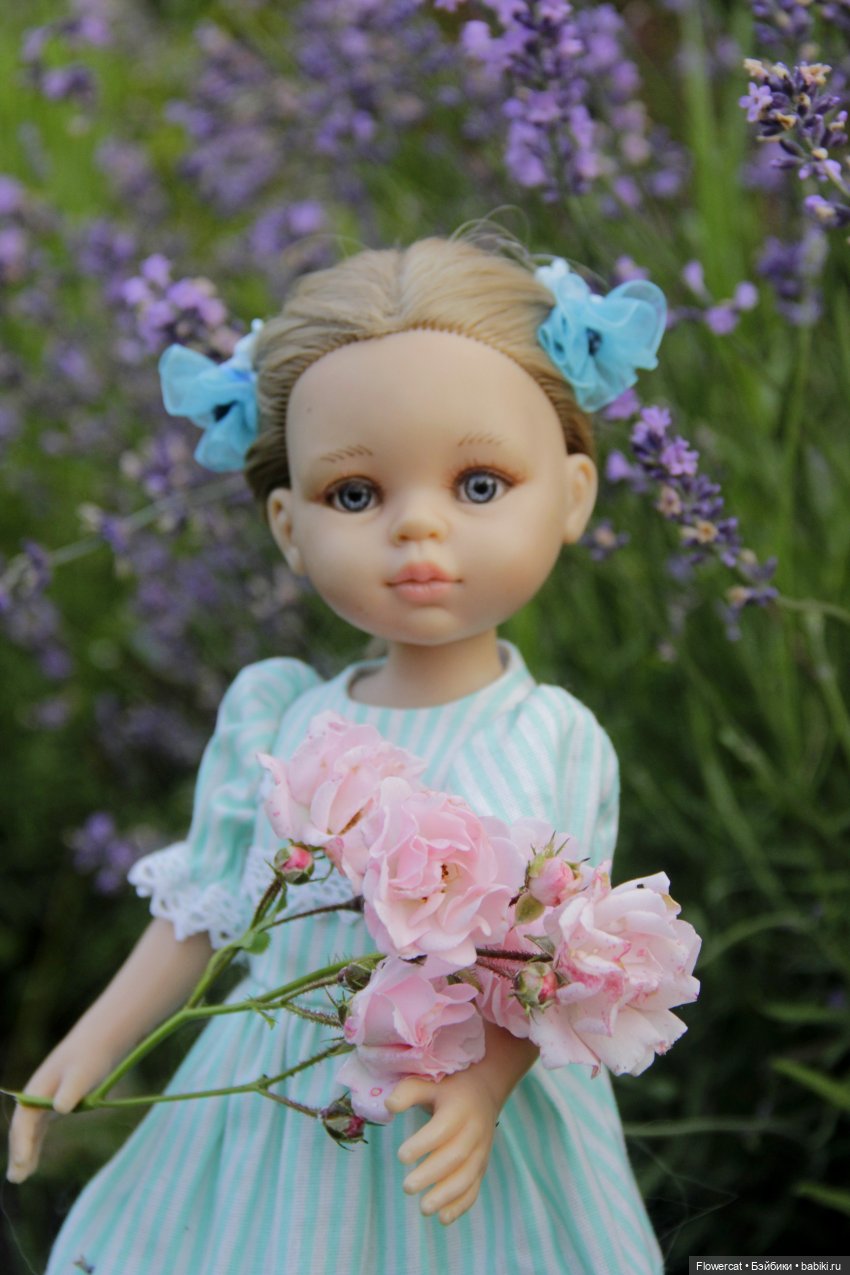 Паолки на даче | Бэйбики Паолки на даче — Куклы Paola Reina (Паола Рейна): новинки (фото 6)