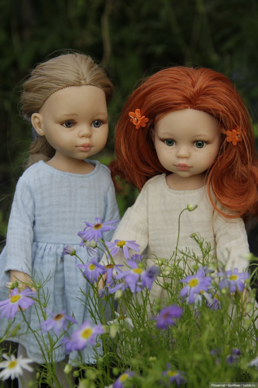 Паолки на даче | Бэйбики Паолки на даче — Куклы Paola Reina (Паола Рейна): новинки