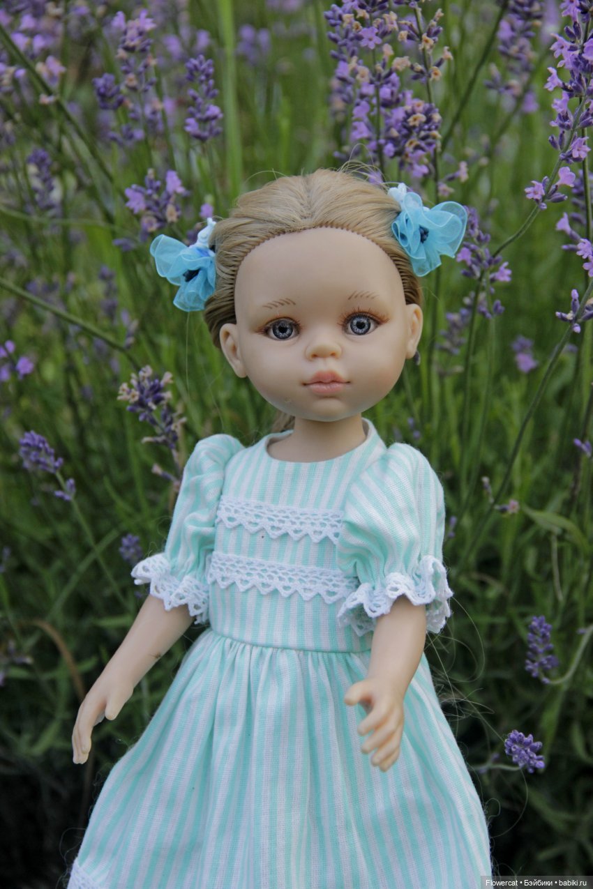 Паолки на даче | Бэйбики Паолки на даче — Куклы Paola Reina (Паола Рейна): новинки (фото 4)