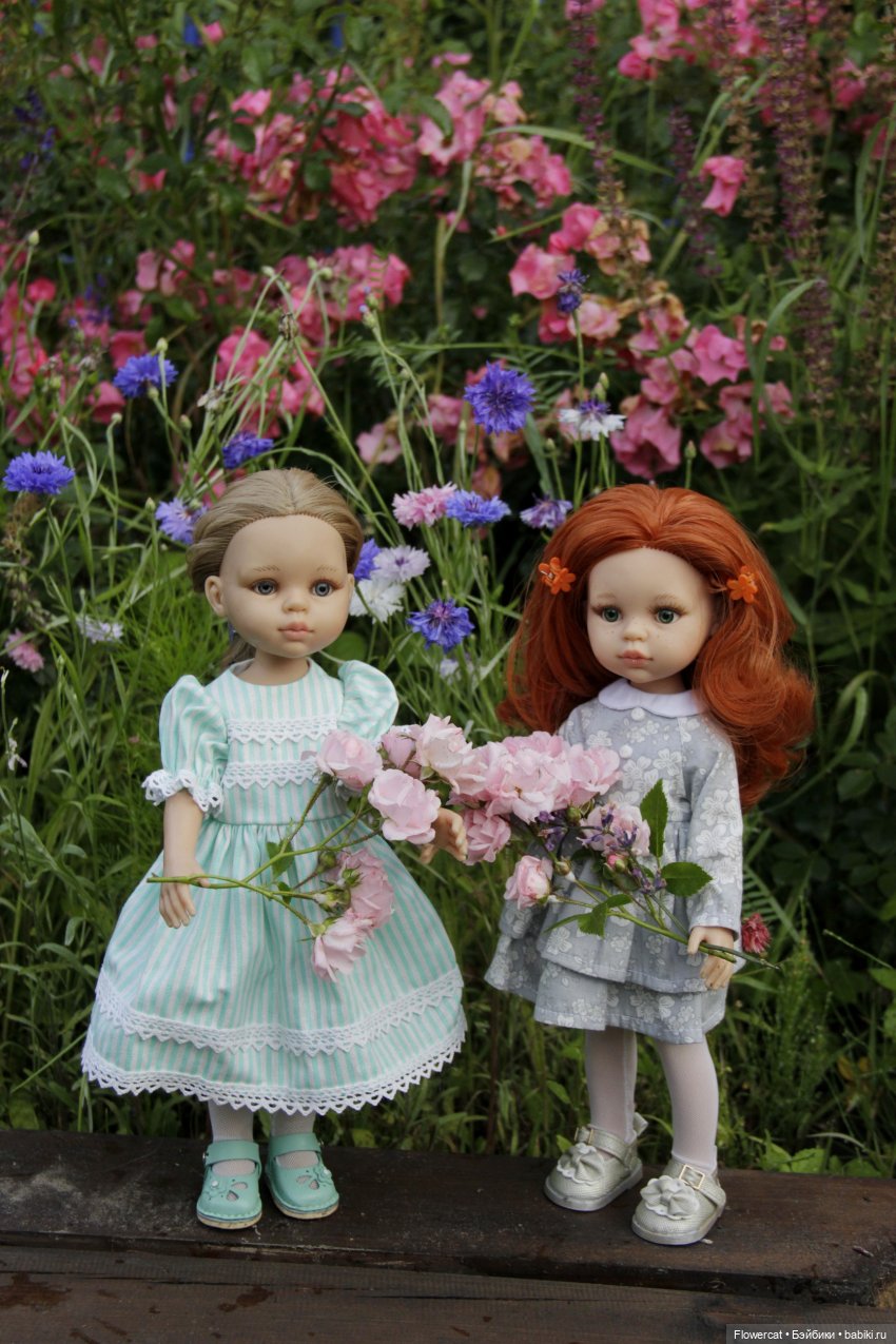 Паолки на даче | Бэйбики Паолки на даче — Куклы Paola Reina (Паола Рейна): новинки