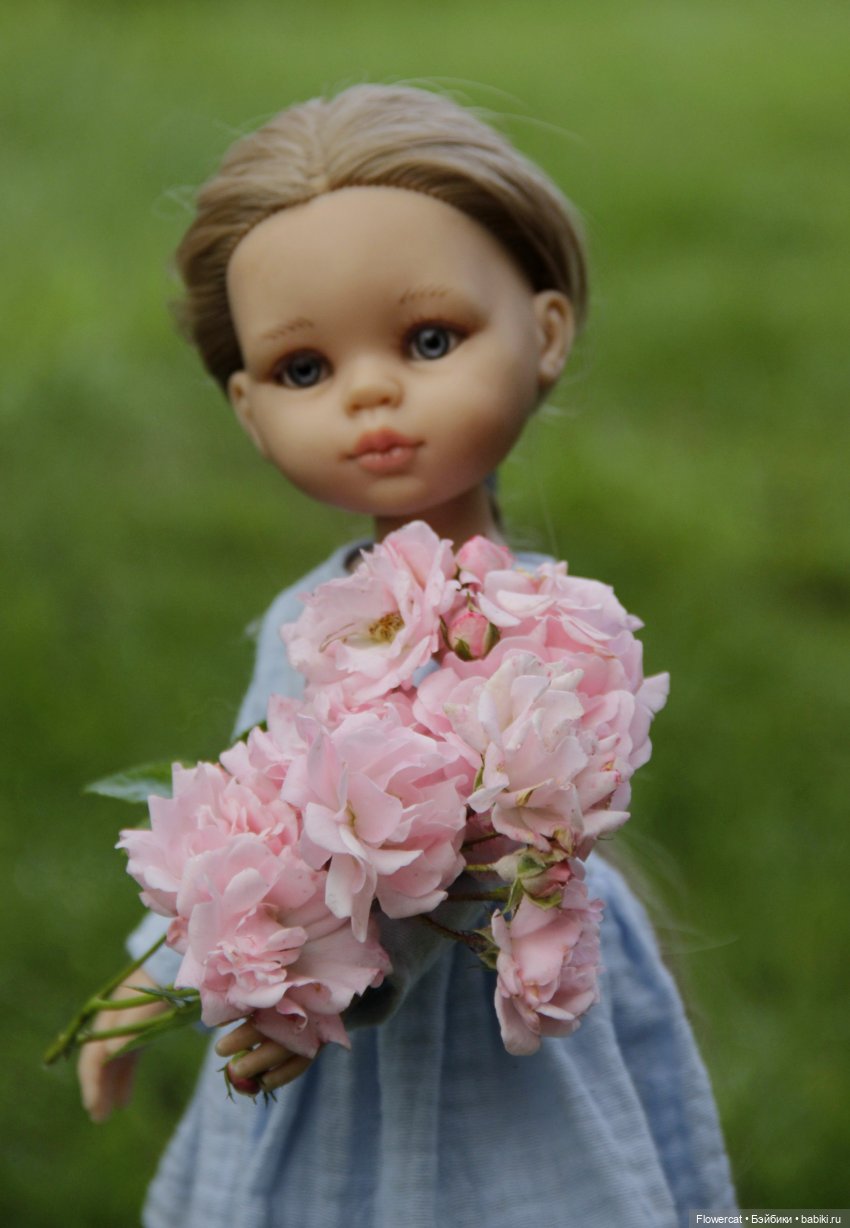 Паолки на даче | Бэйбики Паолки на даче — Куклы Paola Reina (Паола Рейна): новинки