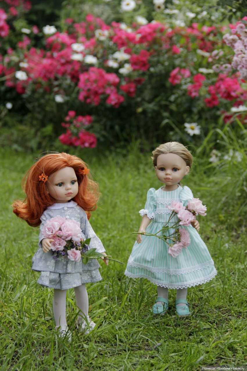 Паолки на даче | Бэйбики Паолки на даче — Куклы Paola Reina (Паола Рейна): новинки (фото 10)
