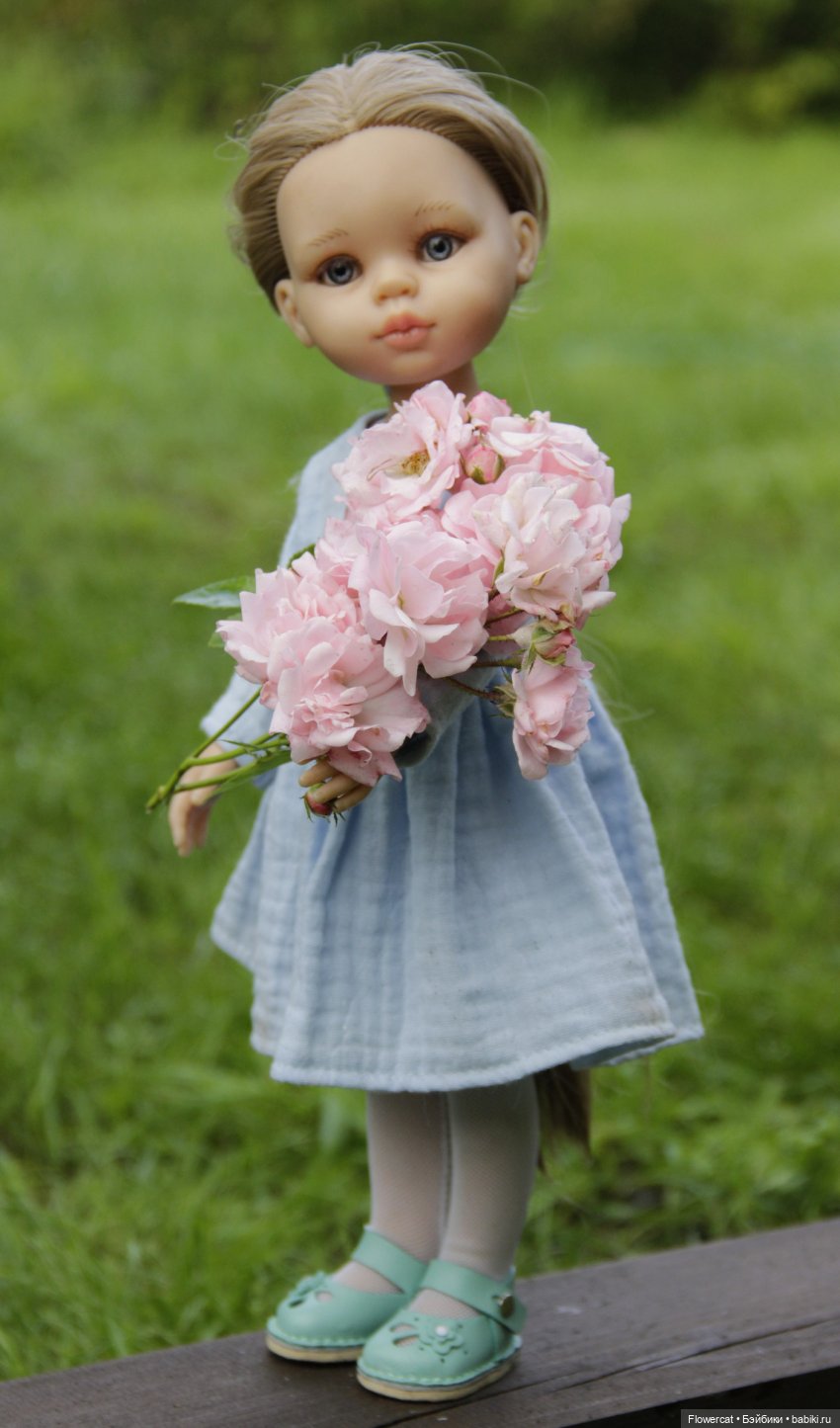 Паолки на даче | Бэйбики Паолки на даче — Куклы Paola Reina (Паола Рейна): новинки