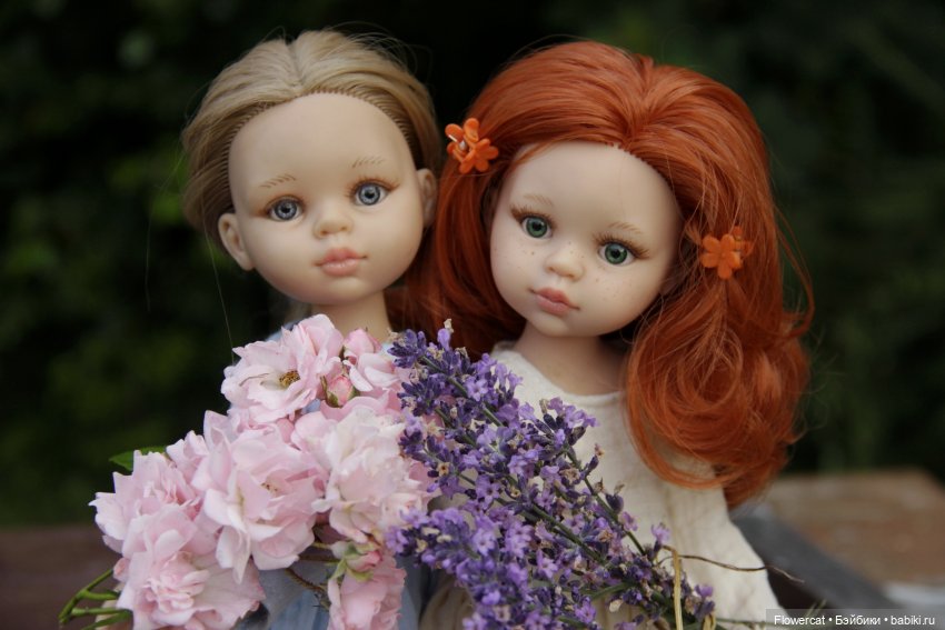 Паолки на даче | Бэйбики Паолки на даче — Куклы Paola Reina (Паола Рейна): новинки