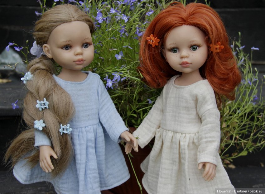 Паолки на даче | Бэйбики Паолки на даче — Куклы Paola Reina (Паола Рейна): новинки