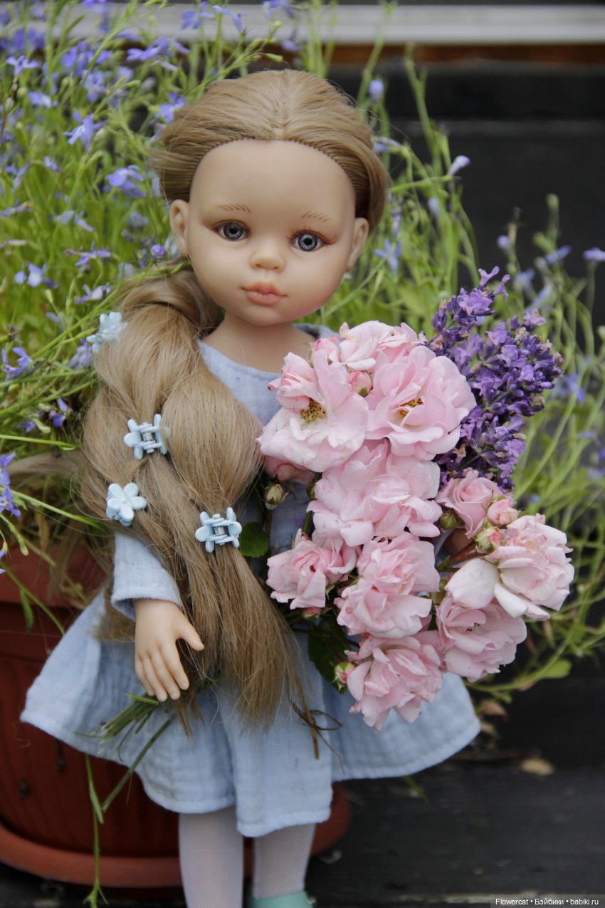 Паолки на даче | Бэйбики Паолки на даче — Куклы Paola Reina (Паола Рейна): новинки