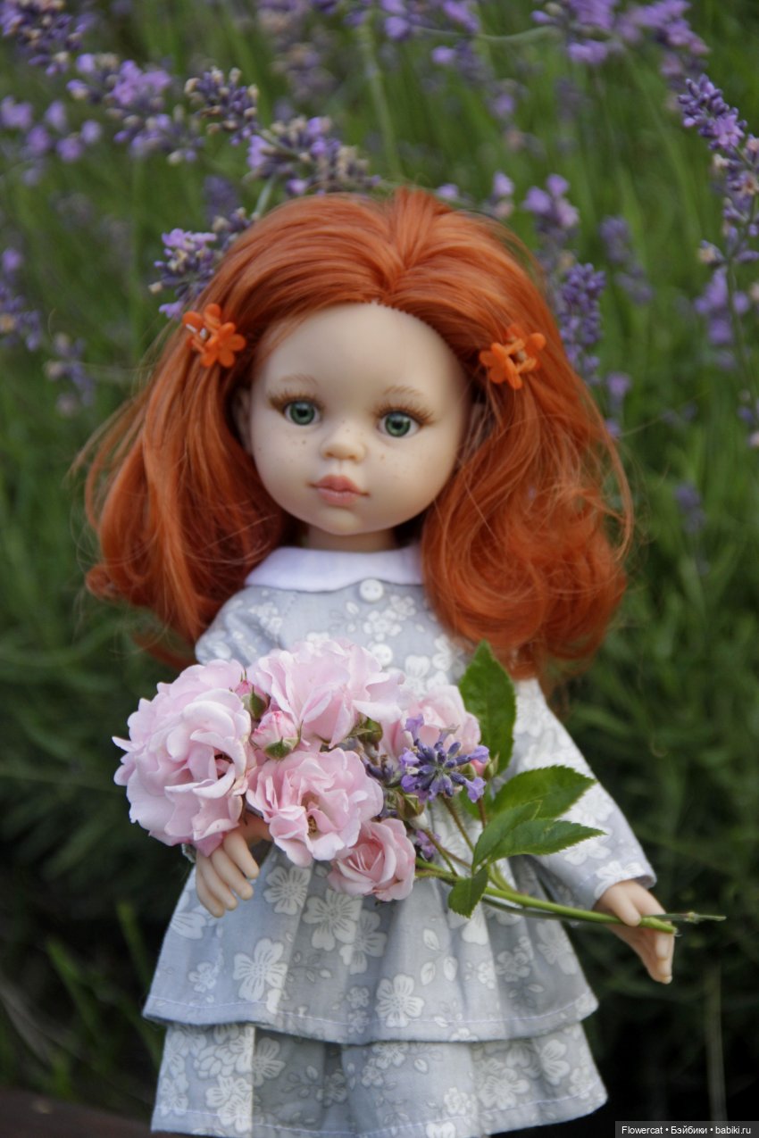 Паолки на даче | Бэйбики Паолки на даче — Куклы Paola Reina (Паола Рейна): новинки (фото 5)