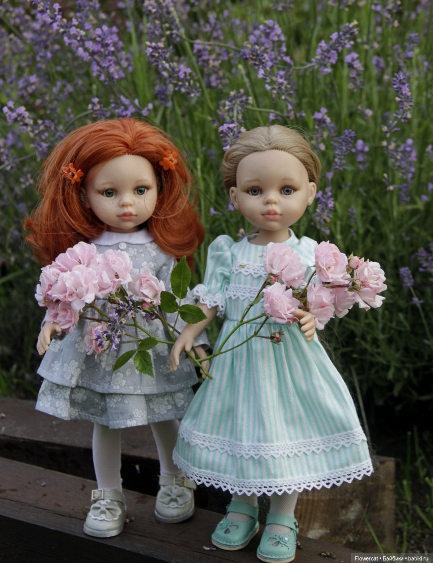 Паолки на даче | Бэйбики Паолки на даче — Куклы Paola Reina (Паола Рейна): новинки (фото 9)