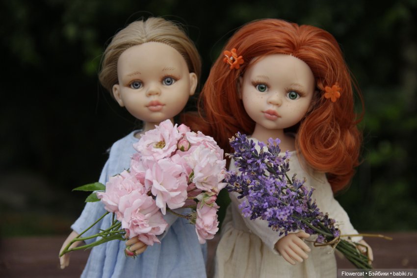 Паолки на даче | Бэйбики Паолки на даче — Куклы Paola Reina (Паола Рейна): новинки