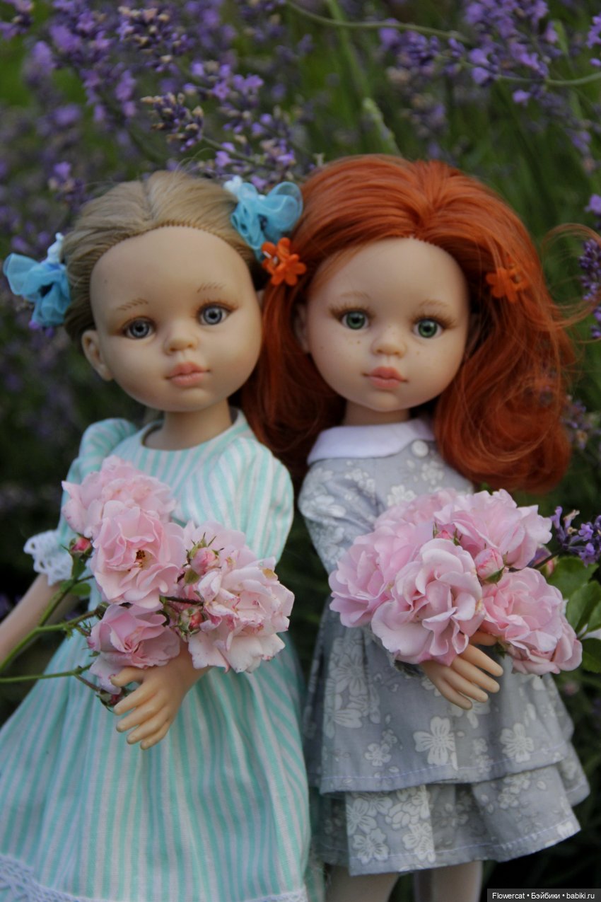 Паолки на даче | Бэйбики Паолки на даче — Куклы Paola Reina (Паола Рейна): новинки (фото 7)
