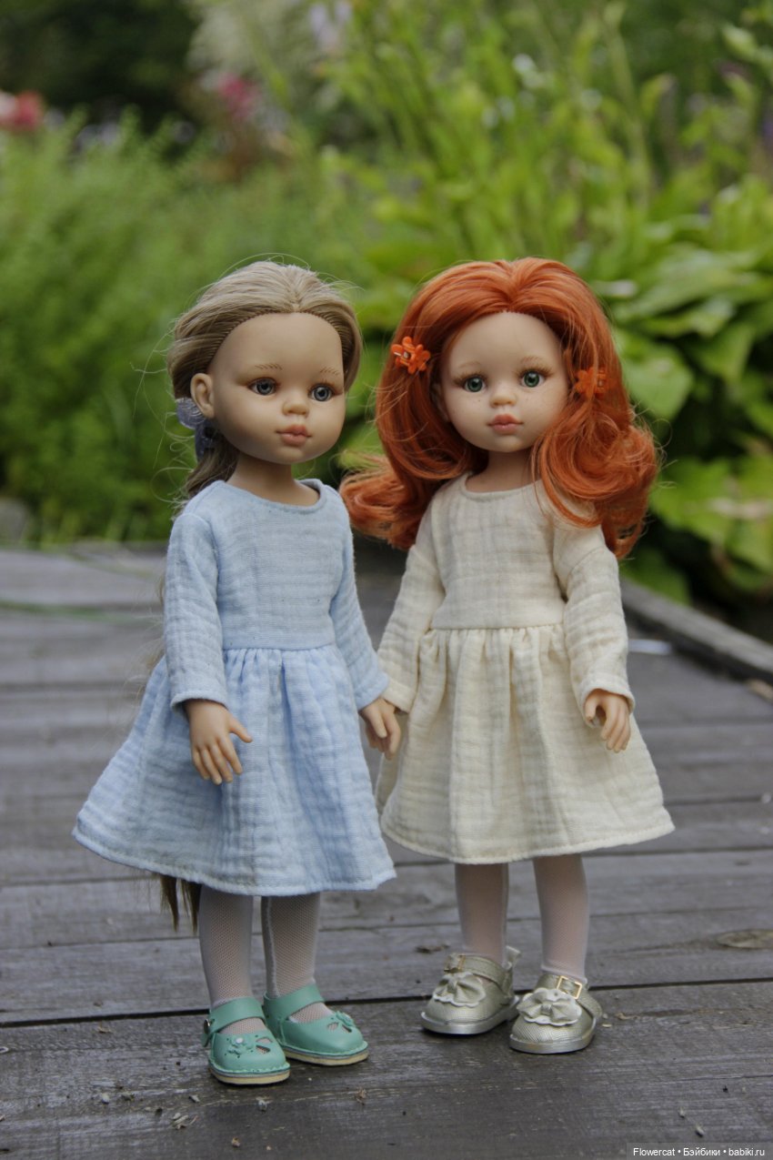 Паолки на даче | Бэйбики Паолки на даче — Куклы Paola Reina (Паола Рейна): новинки