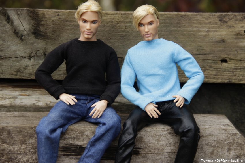 Братишки)) — Куклы Barbie (Барби): Looks