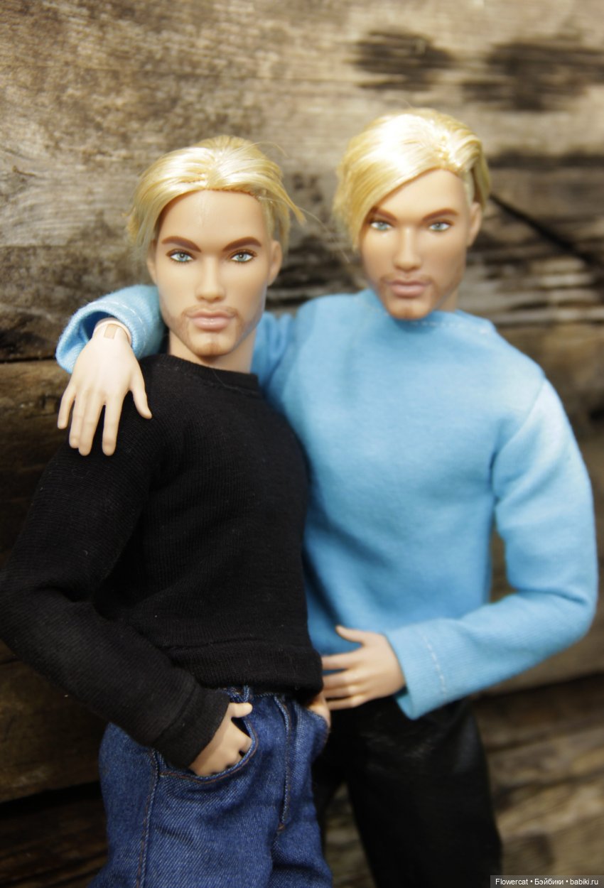 Братишки)) — Куклы Barbie (Барби): Looks