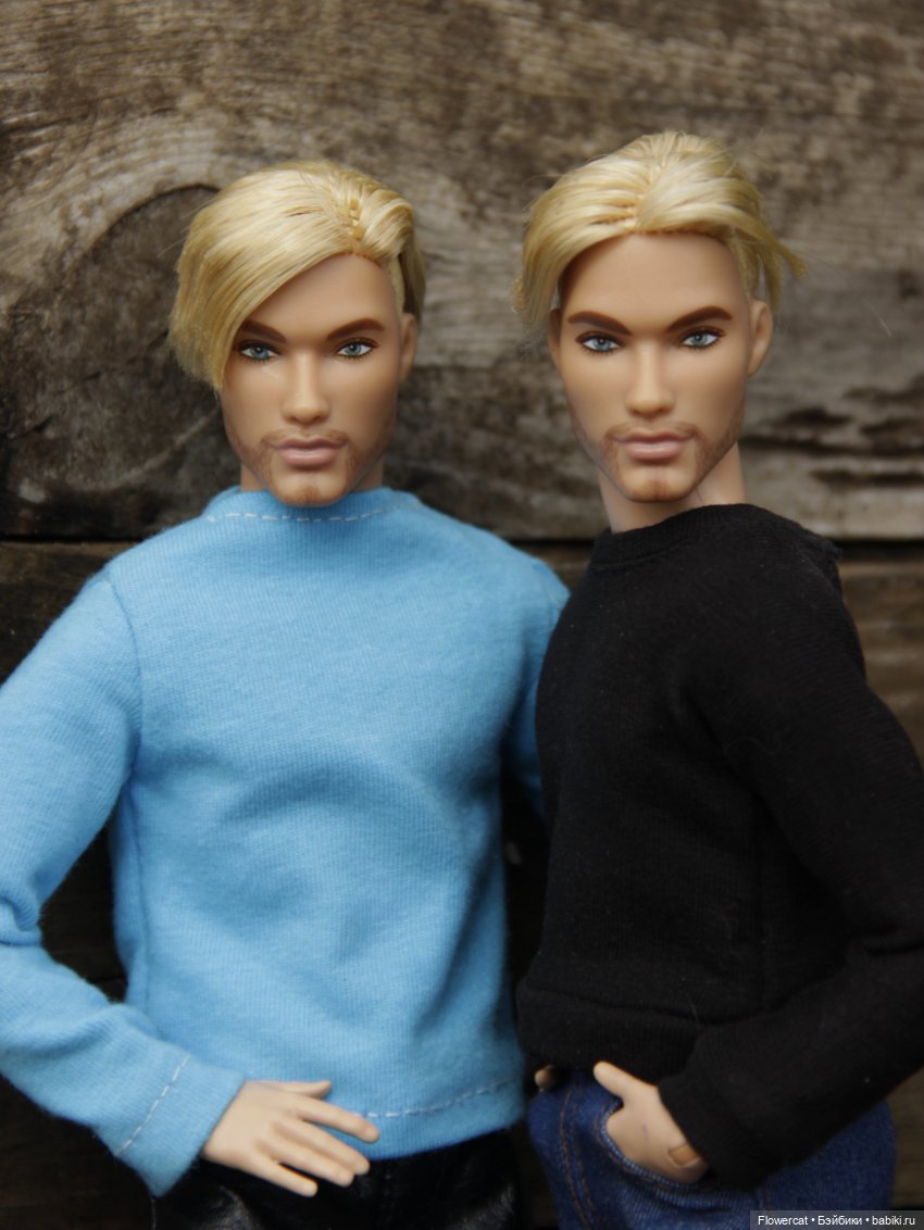 Братишки)) — Куклы Barbie (Барби): Looks