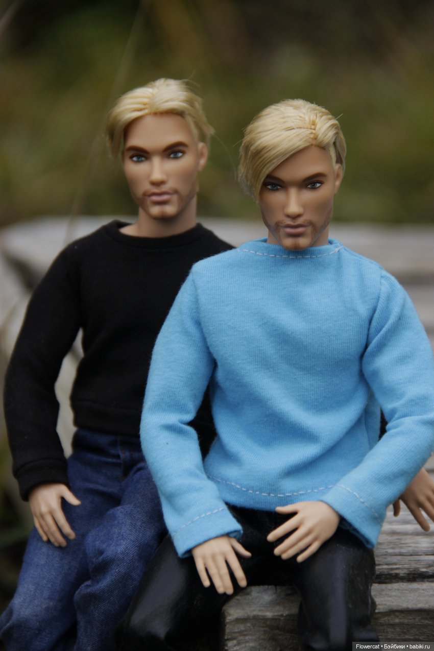 Братишки)) — Куклы Barbie (Барби): Looks