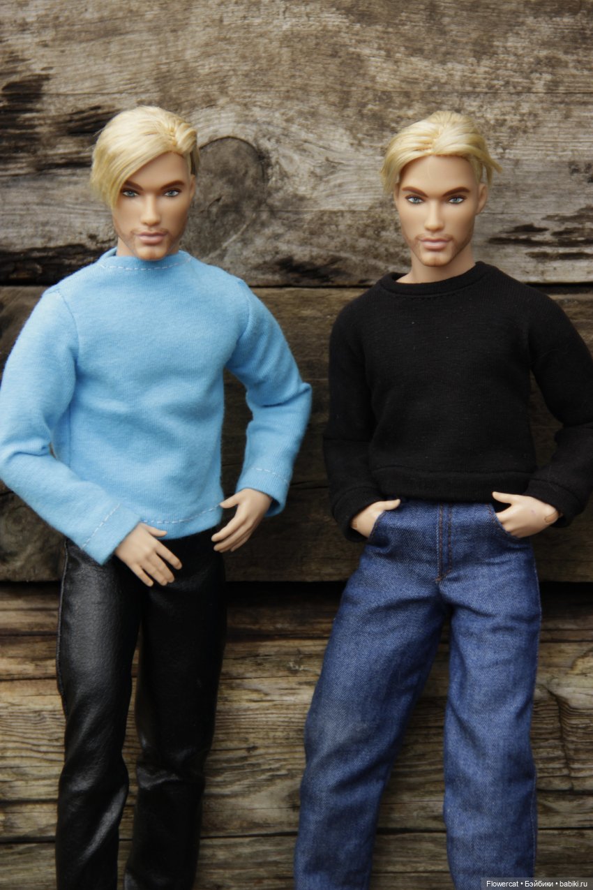 Братишки)) — Куклы Barbie (Барби): Looks