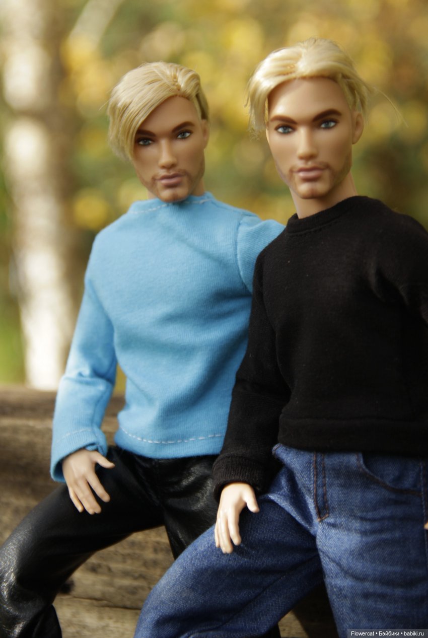 Братишки)) — Куклы Barbie (Барби): Looks