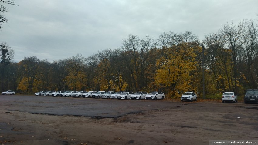 Брызги янтаря в осеннем парке, и немного культурного просвещения)))