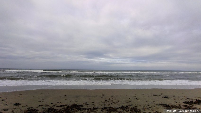 Рыжая осень на Балтийском море - три осени) часть1