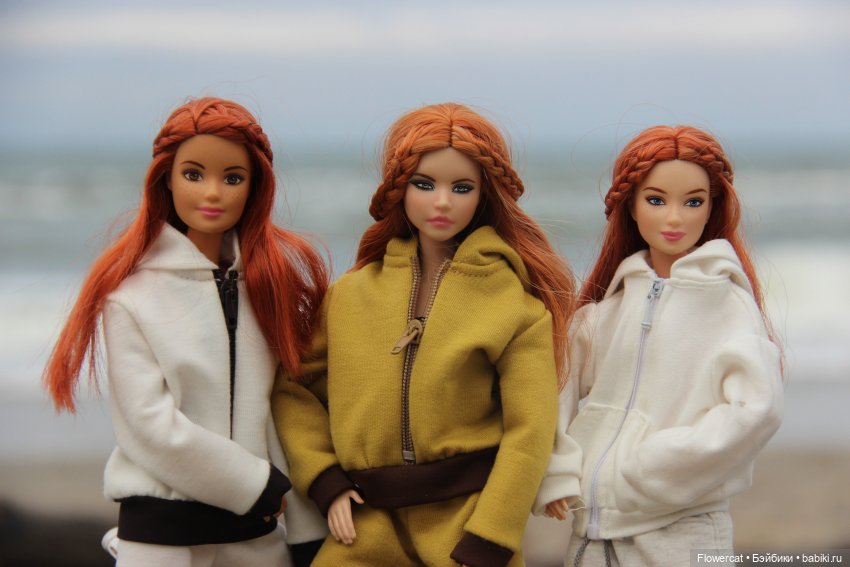 Рыжая осень на Балтийском море - три осени) часть1