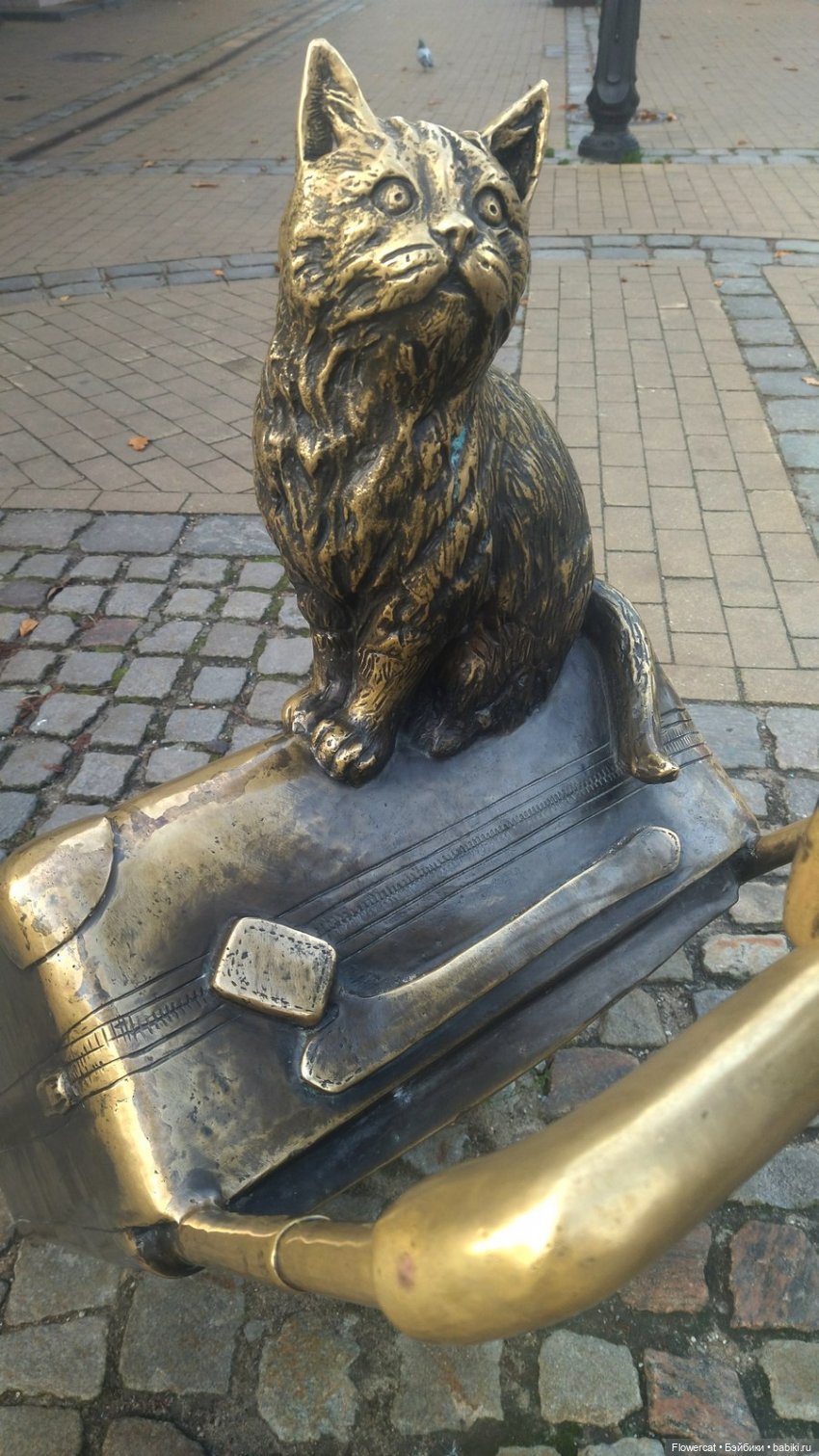 Рыжая осень на Балтийском море - три осени) часть1